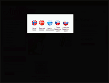 Tablet Screenshot of aime.cz